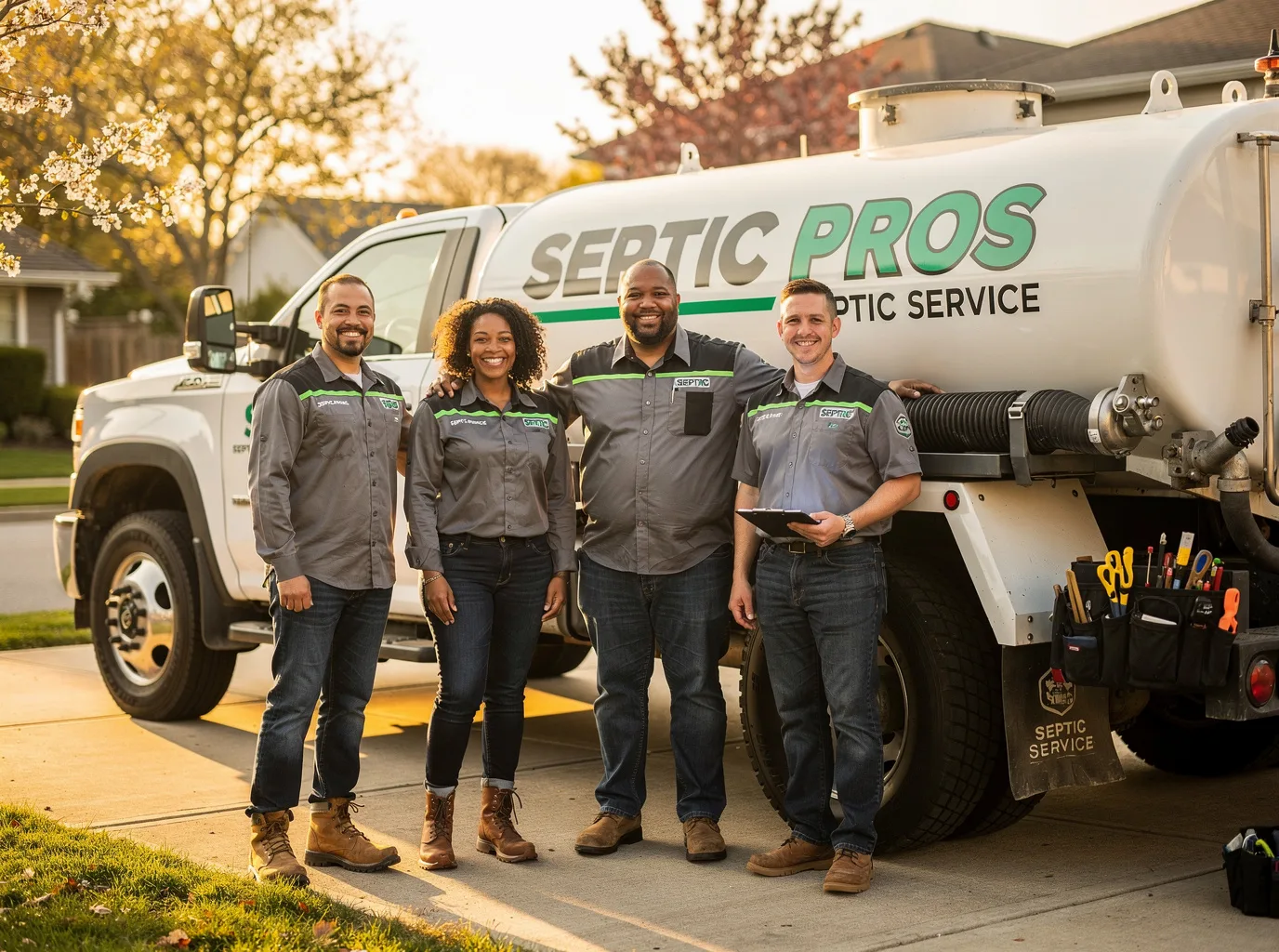 Septic Tank Pumping company in Lake, MS